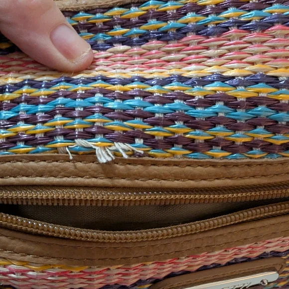 Rosetti Cali Double Handle Shoulder Tote Bag - Picture 9 of 9